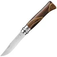 Opinel No.08 Chaparon Zakmes RVS Hout