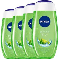 Nivea Lemon & Oil Douchegel - 4 x 250 ml