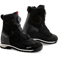 Revit Pioneer Goretex Motorlaarzen Zwart EU 45 Man