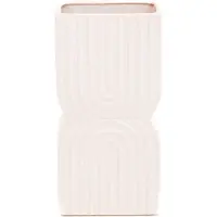 Housevitamin - Vaas 'Rainbow' (Wit, 12.5cm)