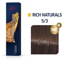 Wella Koleston Perfect Me+ - Haarverf - 5/3 Rich Naturals - 60ml