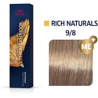 Wella Haarverf Professionals Koleston Perfect Me+ Permanent Creme Colour 9/8 Very Light Blonde Pearl 60ml