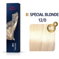 Wella Koleston Perfect Me+ Special Blonde Permanent Creme Colour 12/0 Special Blonde Natural Haarverf - 60ml