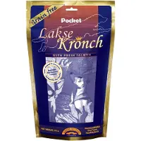 Kronch 76% zalmsnacks pockets