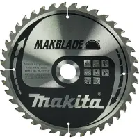 Makita Ø 260mm Asgat 30mm 40T Afkortzaagblad voor Hout | Makblade - B-32770