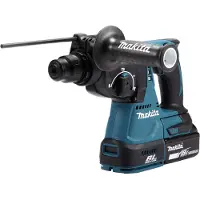 Makita Accuboormachine met beitels, 18V, 2*5.0Ah - M DHR242RTJ