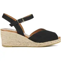VIGUERA 2008 Espadrilles | Maat 41 Dames Zwart