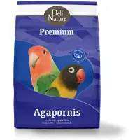 Deli Nature 4x Premium Agapornide 4 kg