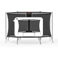 Berg Los veiligheidsnet voor comfort trampoline 380 cm