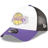 Los Angeles Lakers Team Colour Block Trucker