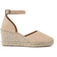 Via vai Dames Espadrilles Flora Braid - Beige - Maat 37