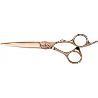 E-Kwip PLUS + Primus Pink Gold Haarschneideschere 5,5 Zoll
