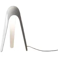 Martinelli Luce Tafellampe , Cyborg, Wit, Woonkamer, Metaal, Designer