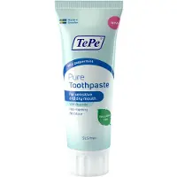 Tepe 6x Tandpasta Pure Mild Peppermint 75 Ml