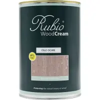 Rubio Monocoat WoodCream - Waxcrème in 1 Laag voor Verticaal Buitenhout - Oslo Ochre 1 l