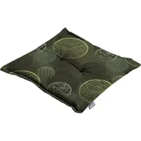 Madison Zitkussen Universeel Circle Green (50 x 50 cm)