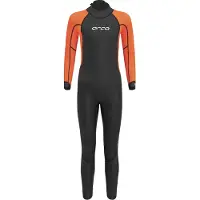 Orca Vitalis Squad Hi-vis Lange Mouw Junior Neopreen Wetsuit