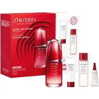 Shiseido Gezichtsverzorgingslijnen Ultimune Cadeauset Ultimune Power Infusing Concentrate 50 ml + Clarifying Cleansing Foam 15 ml + Treatment Softener 30 ml + Ultimune Power Infusing Eye Concentrate 3