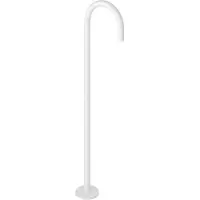 Hotbath Cobber CB176 vrijstaande baduitloop mat wit