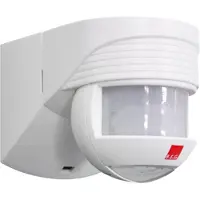 B.E.G. PIR Bewegingssensor | Wand Opbouw IP54 10m Wit | 91001