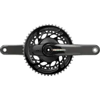 Sram Power Sensor Crankset Force D2 DUB 48-35 Tanden 2x12V Zwart (Zonder Kast) || Maat: 172.5