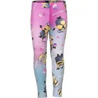 Disney Minions legging - roze - 5/6 jaar