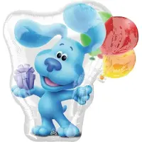 Amscan - Folie ballon - Helium ballon - Verjaardag - Kinderfeest - 66cm - Leeg - 1 Stuks.