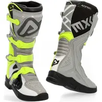 Acerbis X-Team Grijs Gele Crosslaarzen Maat 43