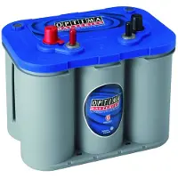 Optima Bluetop Marine BT DC 4.2 Deep Cycle AGM accu (12V, 55Ah, 765A)