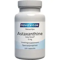 Nova vitae Astaxanthine 6mg