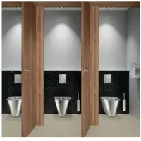 Delabie RVS Toiletborstelhouder