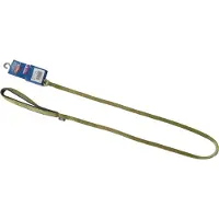 Trixie Premium Hondenlijn / Hondenriem - Nylon (dubbel) - Neopreen greep - Limegroen - XS - Breedte 10 mm - Lengte 120 cm