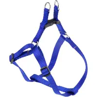 Ferplast Hondenharnas 'Easy P', maat XL, afmetingen 25 mm x 62-90 cm - Kleur: blauw
