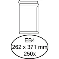 Quantore Akte Envelop EB4 Wit Huismerk