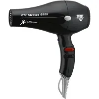 Eti Stratos 6900 XtraPower zwart 2500W