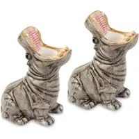 Donkey Hungry Hippos - Kandelaars - Set van 2 - Products