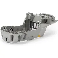 DJI Voor Air 2 middenkap - Middle Cover - Grijs