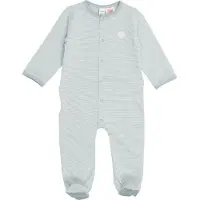 Koeka Pakje met voetjes Palm Beach - Soft Sapphire - 62/68