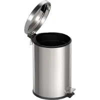 Tramontina Prullenbak Brasil Zilver 20 L