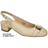 Ara -Dames - beige - pumps & hakschoenen - maat 38.5