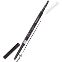 Lovely Full Precision Brow Pencil with Brush Donkerbruin
