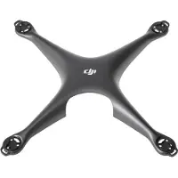 DJI Voor Phantom 4 Pro bovenkap - Top Cover Dark Grey - Donkergrijs