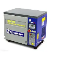 Michelin RSX 10 PK Schroefcompressor 3 x 230 Volt