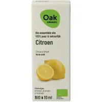 OAK Citroen Essentiële Olie Bio 10 ml Etherische olie