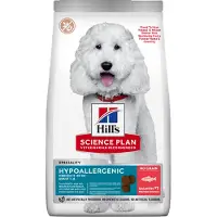 Hill's Pet Nutrition Adult Medium Hypoallergenic hondenvoer met zalm 2,5 kg