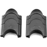 Deda Spacerset Voor Verlengstuk Stuur Parabolica/fastblack