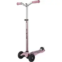 Micro Maxi Micro Deluxe Pro, geschikt voor jongeren, klassieke scooter, voor meisjes, geschikt voor gebruik op asfalt, maximaal draagvermogen 70 kg, 3 wielen
