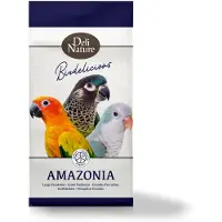 Deli Nature 4x Birdelicious Grote Parkieten Amazonia 2,5 kg