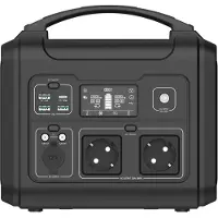 Ezviz Station électrique portable PS600 600 W Noir