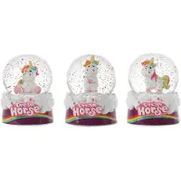 Toi-Toys Sneeuwbol Eenhoorn